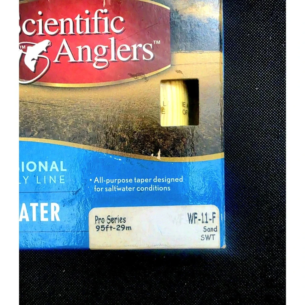 VTG Scientific Anglers Professional Saltwater Fly Line Pro Series WF-11-F Sand